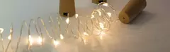 Imagem do Bar LED Garrafa De Vinho Cortiça Luzes De Corda, Decoração De Natal Lâmpada, Fada, Feriado, Fio De Cobre, 2m
