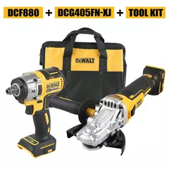 DeWalt Dcf405fn DeWalt 880 bateria de lítio sem escova, broca com kit de ferramentas kit combinado ? Sem bateria