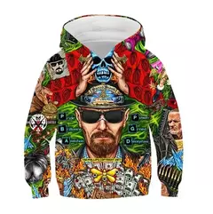 Homens e mulheres Grand Theft Auto Game Gta 4 Hoodies impressos, moletom com capuz infantil, pulôver para meninos e meninas, 3D, novo, 2020 - loja online