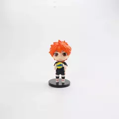 1 unidade de envio aleatório Haikyuu!! Anime kenma kozume shoyo hinata kotaru bokuto yu nishinoya figura de ação brinquedos modelo pvc crianças presentes - loja online