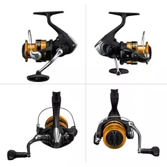 Shimano carretilhas de pesca fx fiação carretel de pesca alça substituição molinetes de pesca fiação fundição longa - comprar online
