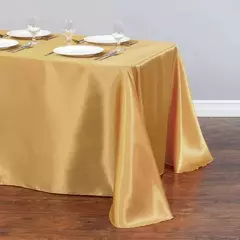 Monocromática Toalha De Mesa De Cetim, Cobertura De Mesa, Toalha De Mesa, Sobreposição, Aniversário, Casamento, Banquete, Restaurante, Festival, Fornecimento De Festa - loja online