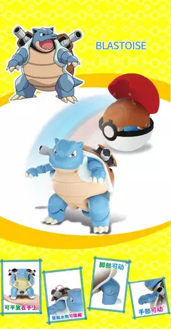 Pokemon Pokeball Figura, Pikachu, Charizard, Venusaur, Blastoise, Mewtwo, Gyarados, Solgaleo, Lunala, Eevee, Poke Ball, Presente Toy - loja online