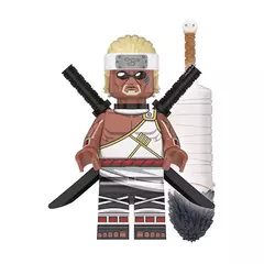 Naruto jogo de animação brinquedos periféricos boneca pequena Naruto Sasuke Sakura Kakashi Itacih Obito na internet