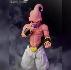 Imagem do Tonsenarttoys Dragon Ball S.H.Figuarts SHF Adolescente Malevolence Majin Bu Boo Criança Anime Figuras de ação Modelo Coleção Brinquedos
