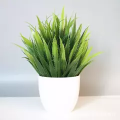 Decorações De Plantas Em Vaso De Falso, Prateleiras Artificiais, Casa, Sala, Jardim, Escritório, Casamento, Quarto, Banheiro, Cena Acessórios - loja online