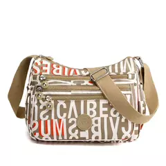 Impermeável Nylon Crossbody Shoulder Bag para Mulheres, Messenger Bags, Ladies Handbag na internet