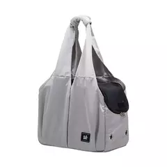 Viagem ombro gatinho filhote de cachorro carregando saco impermeável dobrável pet gato cão transportadora - comprar online