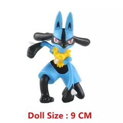 Novo pokemon desenhos animados filme anime figura gengar pikachu eevee dragão pet figuras de ação modelo brinquedo presentes natal comprar em massa na internet