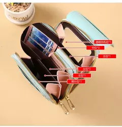 Buylor-Bolsa de couro feminina, tela sensível ao toque, bolsa para celular, bolsa de ombro pequena, macia, feminina, barata, transversal - comprar online