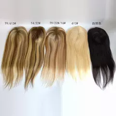 12 "-18" russo mono topper peruca de cabelo humano para as mulheres 6*5" respirável mono cabelo topper com clipe no cabelo peruca remy - comprar online