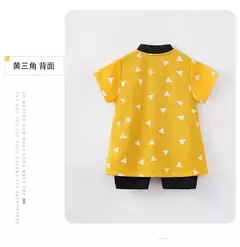 Traje recém-nascido do bebê anime macacão menino kakashi akatsuki chopper zoro vegeta cosplay roupas infantis macacão 0-18 meses na internet