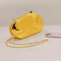 Bolsa acrílica para mulheres, embreagem bonita à noite, bolsas douradas pequenas, bolsas de praia de verão, festa de casamento cor limão - comprar online