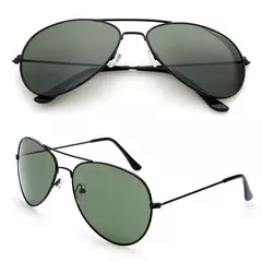 FOENIXSONG-Óculos de Sol Gradiente Redondo para Homens e Mulheres, Pilot Sunglasses, Fashion