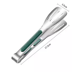 Pinças De Bbq Longo De Aço Inoxidável, Punho Antiderrapante, Clipe De Churrasco Frito, Braçadeira De Pão De Salada, Ferramentas De Cozinha, Clipes De Carne De Comida, 7 ", 9", 11";;VERDADEIRO;;"9 Inch - loja online