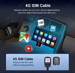 Rádio do carro de 2 din para seat ibiza 2009-2013 áudio reprodutor multimídia carplay android auto gps bluetooth wifi fm rds autoradio - loja online