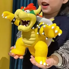 39cm anime super marios série tamanho grande figura de ação brinquedos bowser figuras pvc brinquedo modelo para crianças aniversário presentes colecionáveis - comprar online