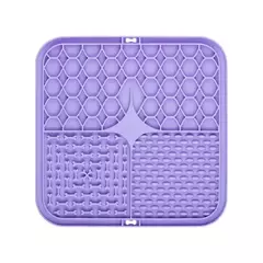 Imagem do Silicone Slow Food Pad para Pet, lambendo almofada, suprimentos de alimentação para cachorros, Choke Proof, tigela de cachorro, gato, 1pc