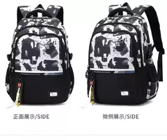 Sacos escolares adolescentes, Mochila de estudantes do ensino médio, Mochila de viagem ao ar livre, Mochila Laptop Estudante Grande, Adolescente Bookbag