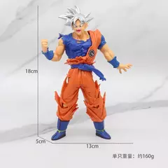 Dragon Ball Z Super Saiyan Anime Figurine Modelo, GK Rose Goku Action Figure, DBZ Gohan Figuras, Vegeta Estátua Coleção Toy, Figma na internet