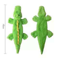 Engraçado animal simulado sem recheio brinquedo do cão com rangidos durável stuffingless pelúcia estridente cão mastigar brinquedo crinkle pet rangido brinquedo - Wolf Magazine