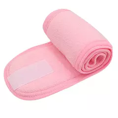 Banda de cabeça larga ajustável para mulheres, acessórios de cabelo com toalhas macias, hairband, spa, ioga, banho, chuveiro, maquiagem, lavagem facial, cosméticos - comprar online