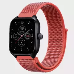 Correia de nylon para Samsung Galaxy Watch 6, 5, 4, 3, 40mm, 44mm, 5 Pro, Huawei Watch GT3-2, Amazfit GTS, GTR Correa, 20mm, 22mm