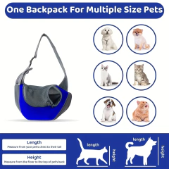 Bolsa portátil para transportar animais de estimação, bolsas de viagem para cachorros, malha respirável, cachorro pequeno, gato, cães ao ar livre, bolsa para animais de estimação de saída - Wolf Magazine