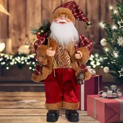 Boneca Papai Noel com Sacos De Presente, Decoração de Natal para Casa, Enfeites de Natal, 2024 - comprar online