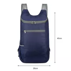 Mochila de viagem grande 40L com capacidade para homens e mulheres, bolsa ao ar livre à prova d'água, montanhismo, ciclismo, caminhadas, mochila esportiva - loja online