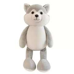 Brinquedos de pelúcia de pelúcia para crianças, bonecas macias, selva, leão, elefante, tigre, cachorro, raposa, macaco, veado, presente kawaii para crianças, hobbie - loja online