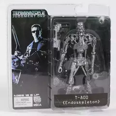 NECA Terminator 2: Dia do Julgamento T-800 Arnold Schwarzenegger Figura de ação em PVC brinquedo modelo colecionável 7 "18 cm - loja online