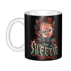 Personalizado horror assassino chucky canecas de café diy filme do jogo da cria - loja online