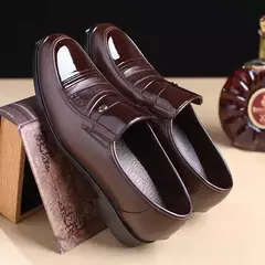 Toe redondo masculino Sapatos Oxford, sapatos formais, Designer de moda, Negócios, Casamento na internet
