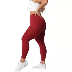 Imagem do NVGTN Sólida Sem Costura Leggings Mulheres Soft Workout Tights Fitness Outfits Yoga Calças Alta Waisted Gym Wear Spandex Leggings