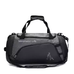 Saco durável impermeável dos esportes, saco do Gym, sacos da aptidão do treinamento, bolsa multifuncional, Tote exterior da natação do esporte - loja online