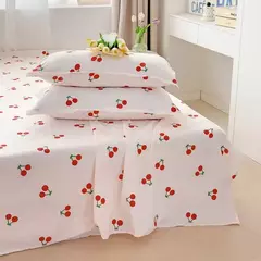 Lençóis de cama macios de alta qualidade, lençóis queen size, top de impressão, gêmeo, rainha, rei, lençóis planos, colcha - Wolf Magazine