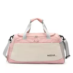 Bolsa de viagem portátil de grande capacidade, leve e curta distância Duffle, mensageiro de armazenamento, bolsa de ginástica esportiva, elegante, 2024