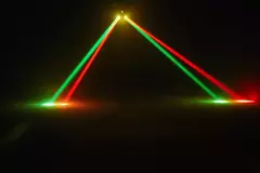 Mini DJ Disco Party Light, 8x3W, DMX LED Beam, Moving Head Light com controle remoto, Stage Laser, Projetor para Casamento Show de Natal - loja online