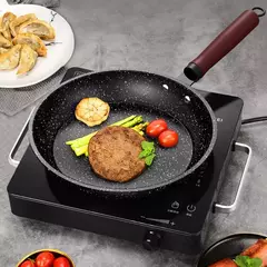 Imagem do Frigideira Antiaderente, Wok Pan, Panqueca com Tampa, Fogão a Gás de Indução