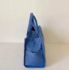 Bolsa tote feminina casual lona grande capacidade bolsas femininas designer letras ombro crossbody sacos de luxo grande shopper - Wolf Magazine