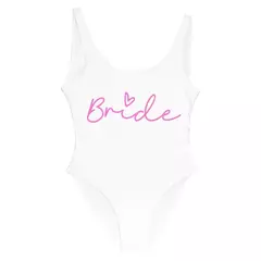 Fato de banho feminino com estampa dourada, squad, festa de solteira, moda praia verão, 1 pc, S a 3XL - loja online