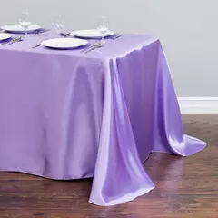 Imagem do Monocromática Toalha De Mesa De Cetim, Cobertura De Mesa, Toalha De Mesa, Sobreposição, Aniversário, Casamento, Banquete, Restaurante, Festival, Fornecimento De Festa