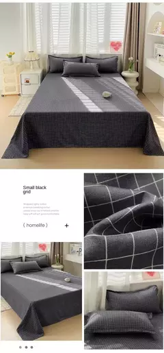 Lençóis de cama macios de alta qualidade, lençóis queen size, top de impressão, gêmeo, rainha, rei, lençóis planos, colcha - comprar online