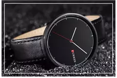 Imagem do Curren-Relógio Quartz Masculino, Relógios de Fábrica, Moda de Luxo, Relógio de pulso casual, Data Watch