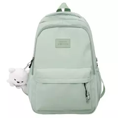 Mochila de faculdade impermeável de alta capacidade para meninas, bolsa de livro de viagem fofa, bolsa para laptop feminina, senhora, moda, nova - loja online