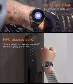 Imagem do Huawei Sports Smartwatch impermeável para homens, 1.85 "tela AMOLED, bússola GPS NFC, chamada Bluetooth, novo Smartwatch, 2022
