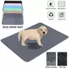 Almofadas de urina para cães, laváveis, reutilizáveis, antiderrapantes, almofada para xixi de animais de estimação, almofada de treinamento para cama de animais de estimação, tapete de urina para assento de carro, suprimentos para animais de estimação
