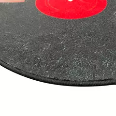 Preto Plush tapetes de cabeceira, Interessante Tapetes Sala, Grande área, Confortável Decoração CD Quarto - comprar online
