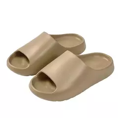 Sandálias leves EVA para homens e mulheres, chinelos ao ar livre, sapatos da moda, férias na praia, 36-45 - Wolf Magazine